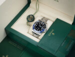 Rolex GMT-Master II Oyster 40 mm Oystersteel 126710BLNR-0003 New - Image 9