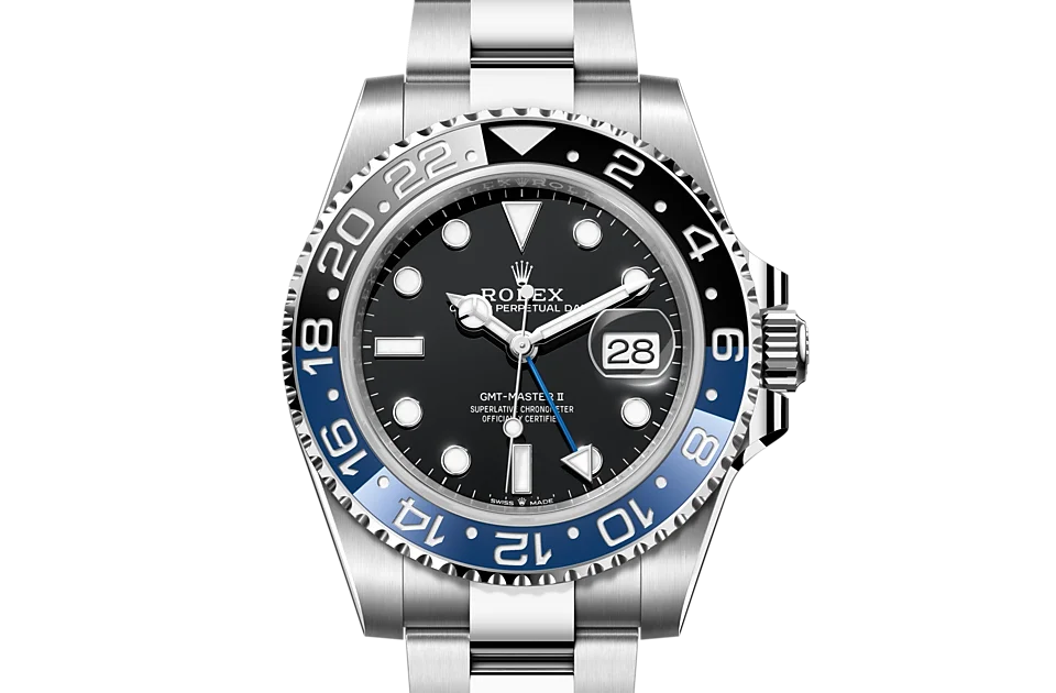 rolex-gmt-master-ii-oyster-40-mm-oystersteel-126710blnr-0003-new-tyach.webp Rolex GMT-Master II Oyster 40 mm Oystersteel 126710BLNR-0003 New - Image 1
