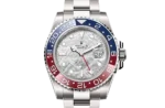 Rolex GMT-MASTER II  Oyster, 40 mm, white gold M126719BLRO-0002