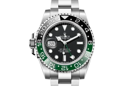 Rolex GMT-Master II Oystersteel Lefty Men’s Watch 126720VTNR-0001