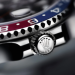 Rolex GMT Master II Pepsi Black Dial Stainless Steel Mens Watch 126710blro-0001 - Image 2