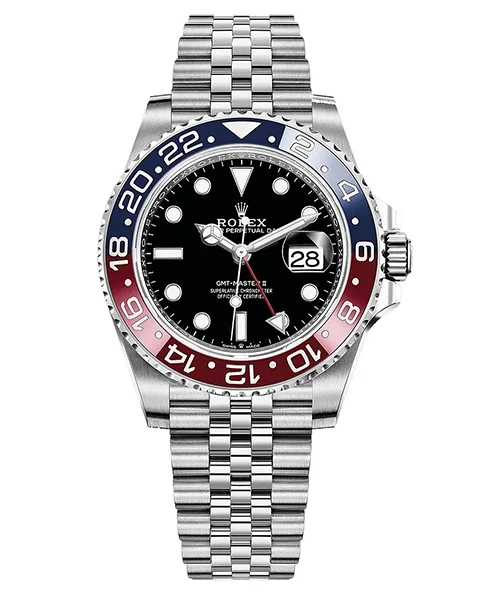 rolex-gmt-master-ii-pepsi-black-dial-stainless-steel-mens-watch-126710blro-0001-jstgg.webp Rolex GMT Master II Pepsi Black Dial Stainless Steel Mens Watch 126710blro-0001 - Image 1