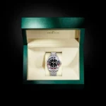 Rolex GMT Master II Pepsi Black Dial Stainless Steel Mens Watch 126710blro-0001 - Image 3