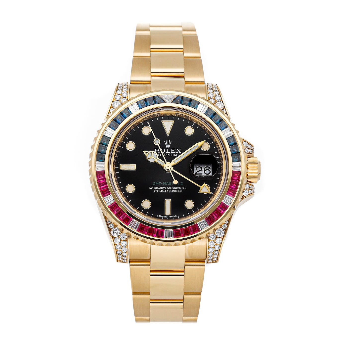 rolex-gmt-master-ii-ref-116758saru-yklfr.jpg ROLEX GMT-Master II REF 116758SARU - Image 1