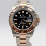 Rolex GMT-Master II Root Beer Ceramic 18k Rose Gold 126711CHNR - Image 5