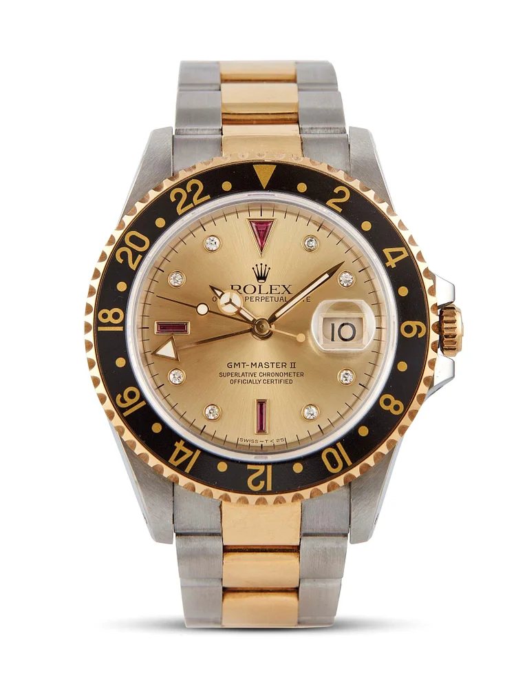 rolex-gmt-master-ii-sultan-reference-16713-auuao.webp ROLEX | GMT-MASTER II SULTAN, REFERENCE 16713 - Image 1