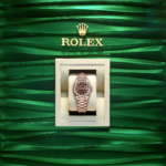 Rolex Lady-Datejust 28, 18k Everose Gold, Ref# 279175-0007 - Image 4
