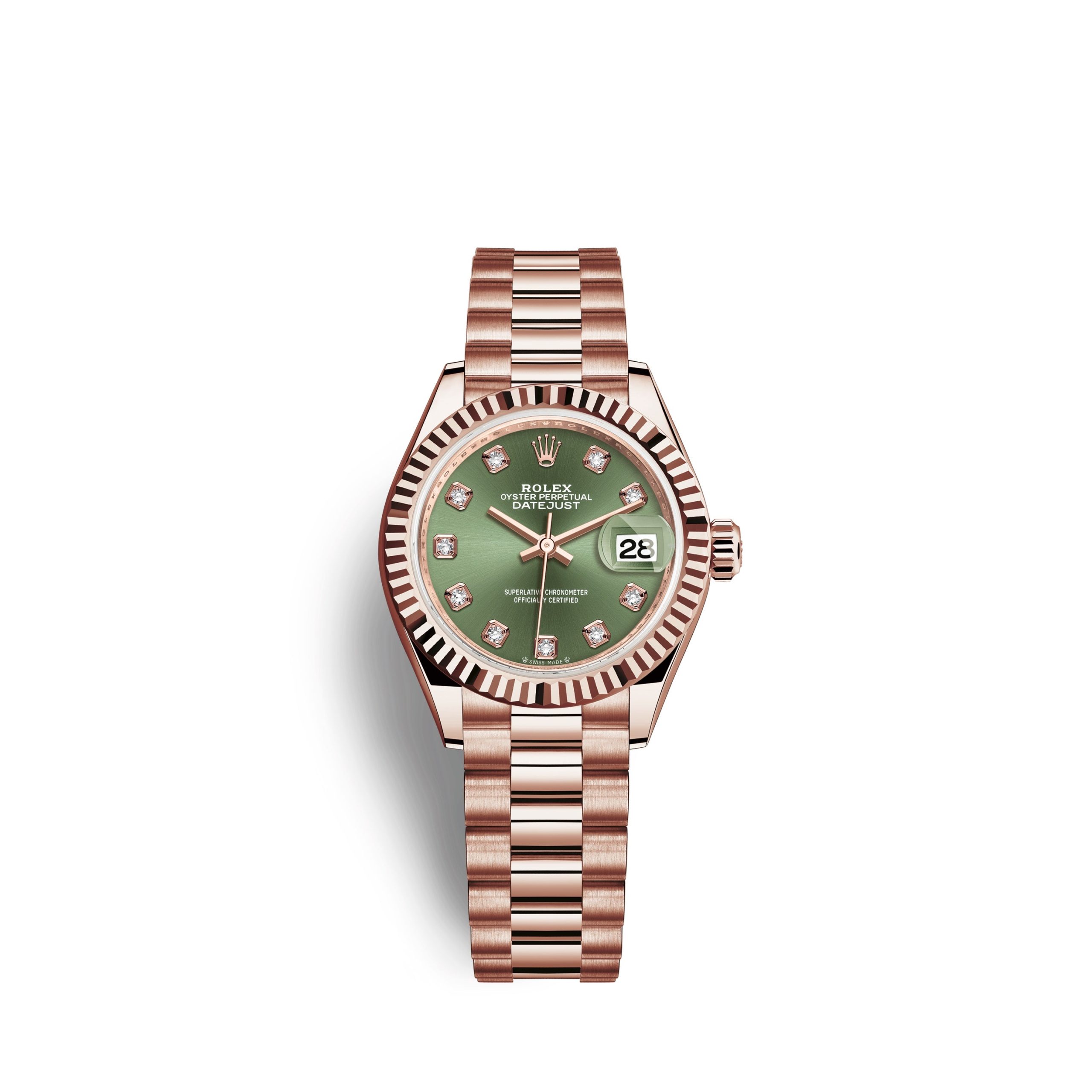 rolex-lady-datejust-28-18k-everose-gold-ref-279175-0009-7k4qs.jpg Rolex Lady-Datejust 28, 18k Everose Gold, Ref# 279175-0009 - Image 1