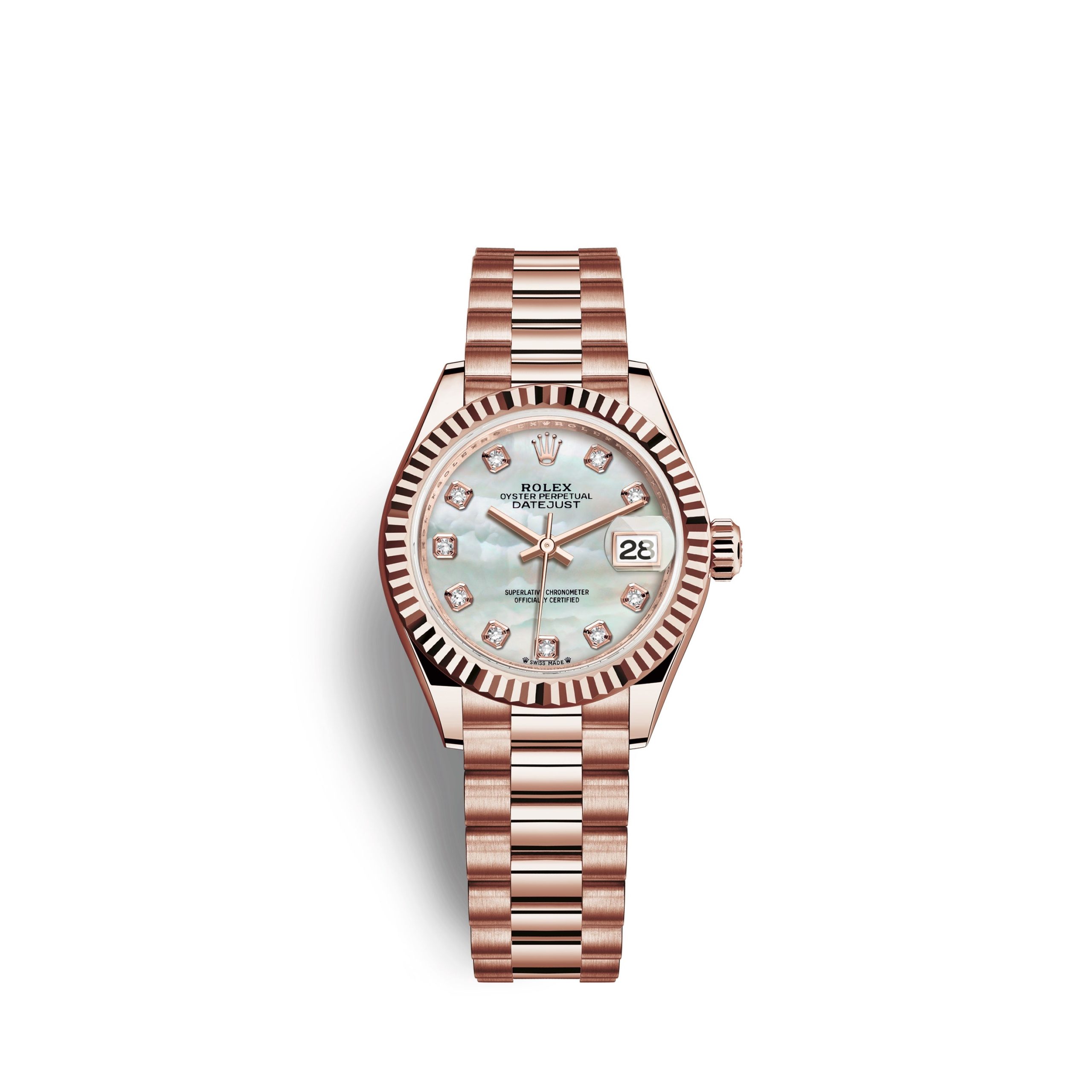rolex-lady-datejust-28-18k-everose-gold-ref-279175-0017-cvmin.jpg Rolex Lady-Datejust 28, 18k Everose Gold, Ref# 279175-0017 - Image 1
