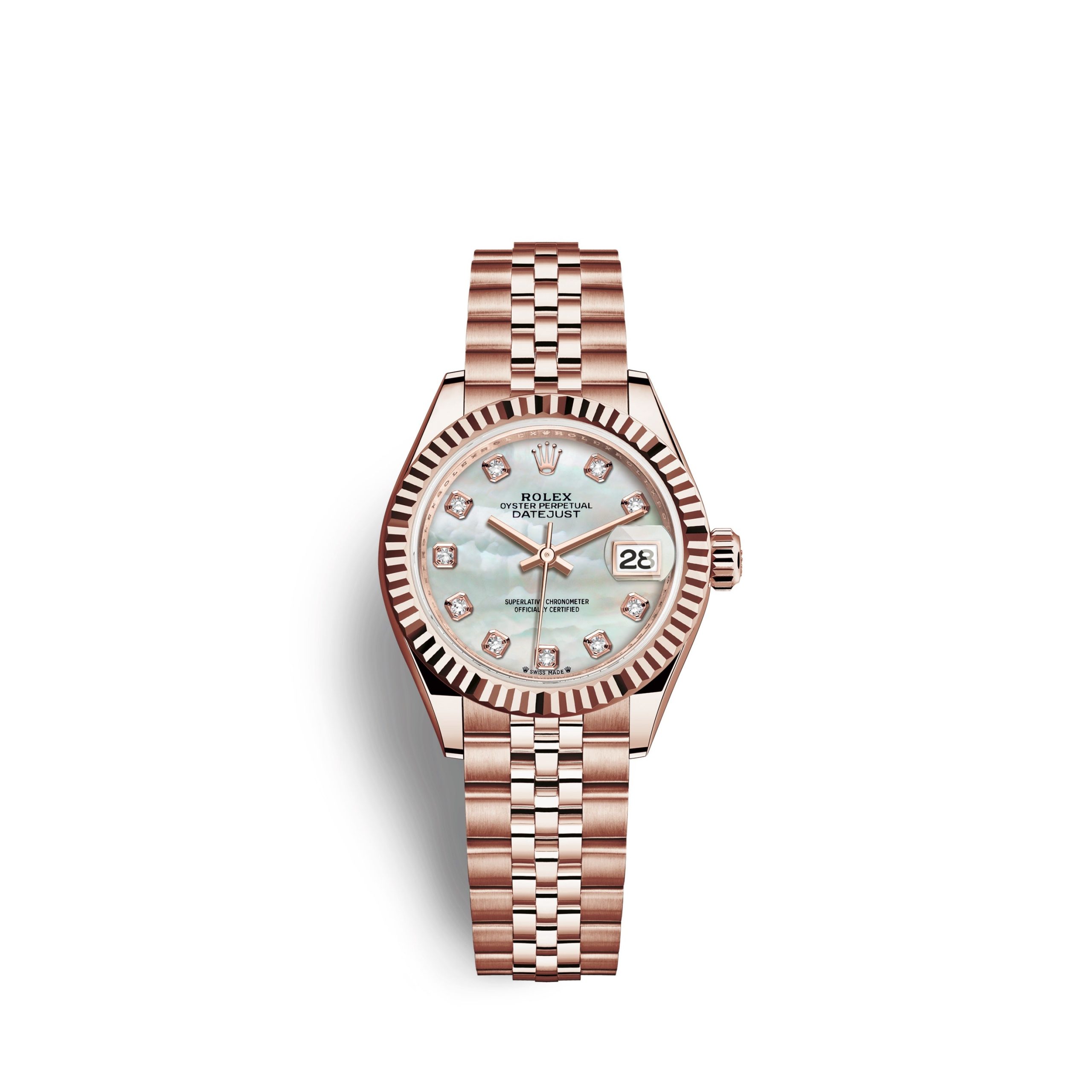 rolex-lady-datejust-28-18k-everose-gold-ref-279175-0018-k2ail.jpg Rolex Lady-Datejust 28, 18k Everose Gold, Ref# 279175-0018 - Image 1