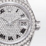 Rolex Lady-Datejust 28, 18k White Gold, Ref# 279459RBR-0001 - Image 8
