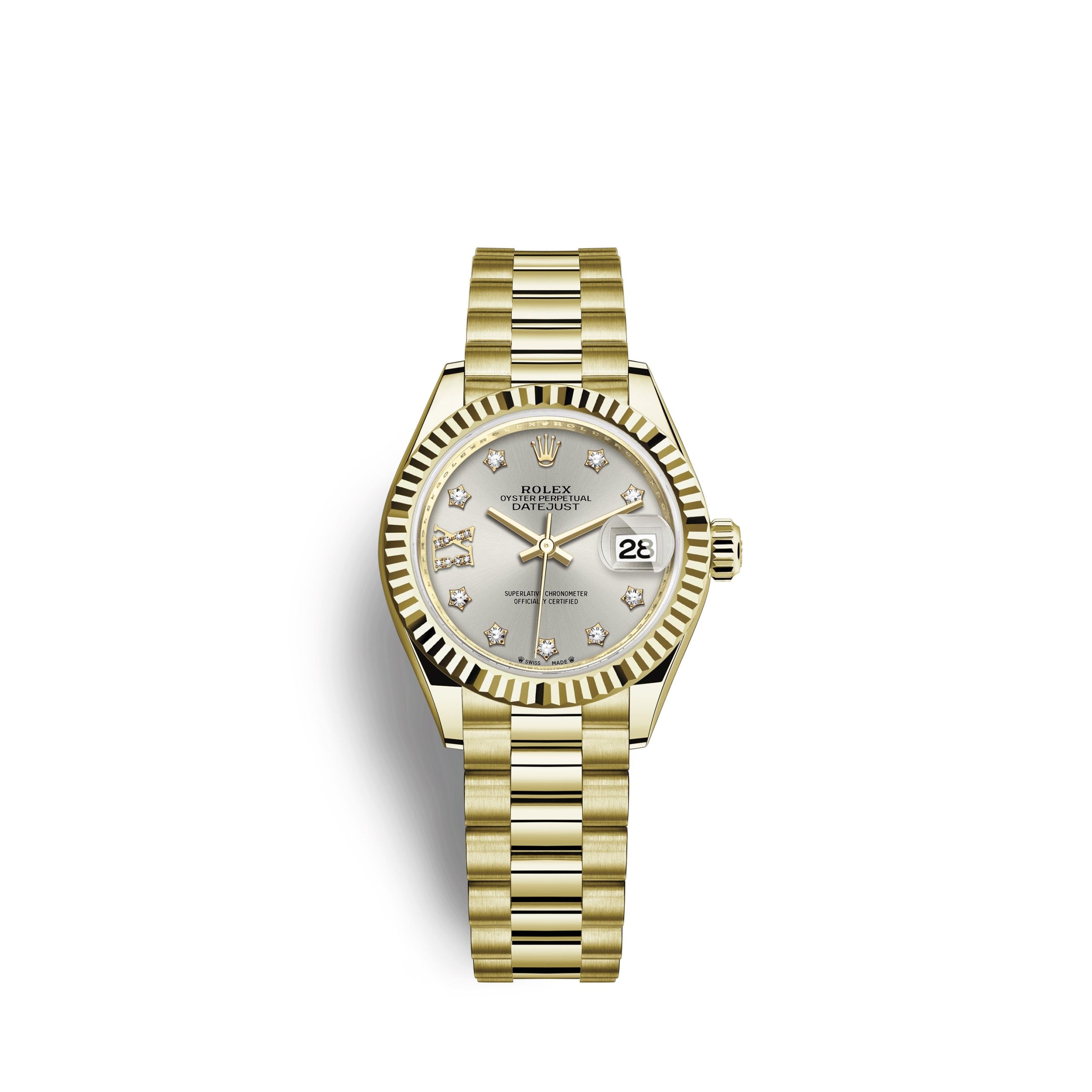 rolex-lady-datejust-28-18k-yellow-gold-ref-279178-0002-ewyzp.jpg Rolex Lady-Datejust 28, 18k Yellow Gold, Ref# 279178-0002 - Image 1