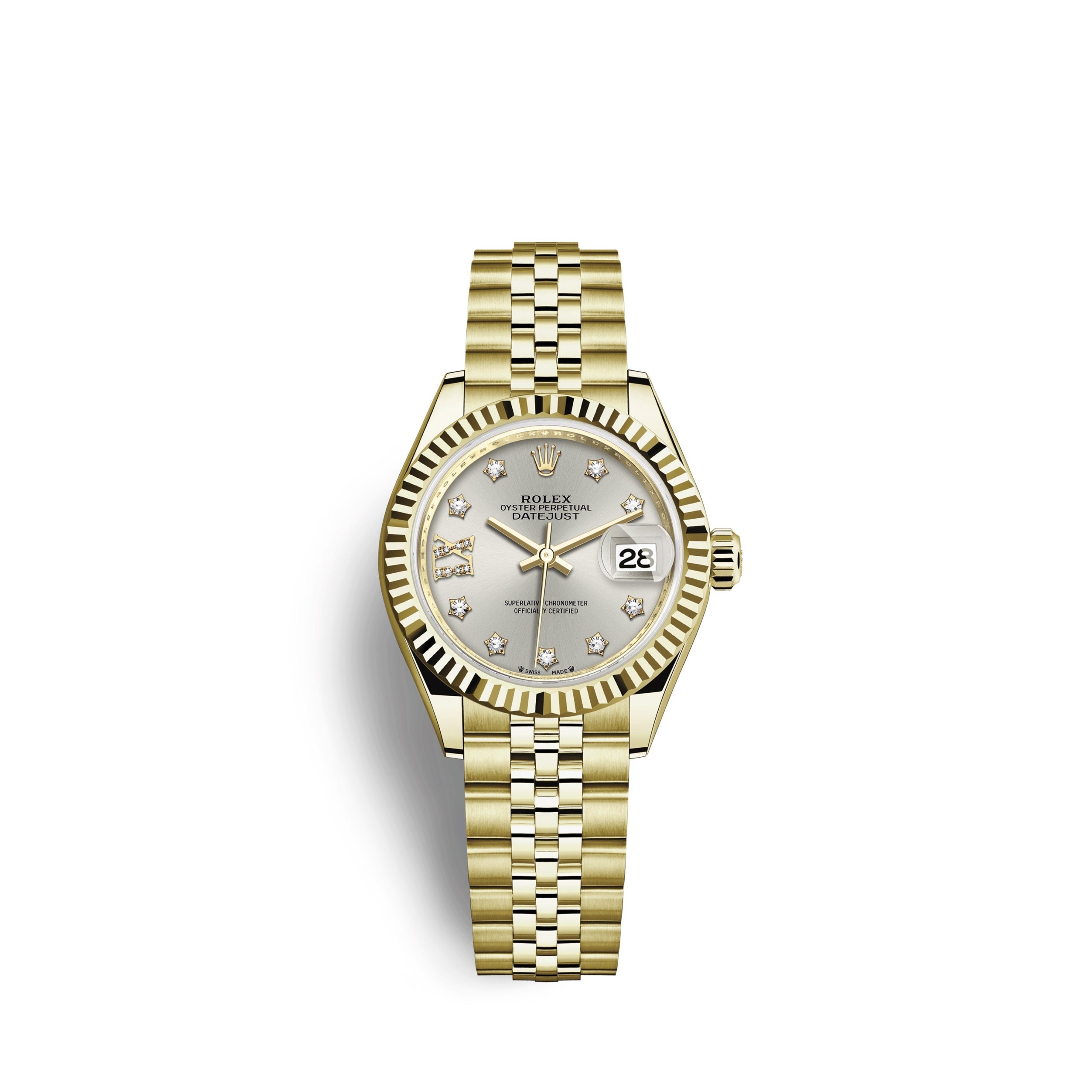 rolex-lady-datejust-28-18k-yellow-gold-ref-279178-0004-slhcr.jpg Rolex Lady-Datejust 28, 18k Yellow Gold, Ref# 279178-0004 - Image 1