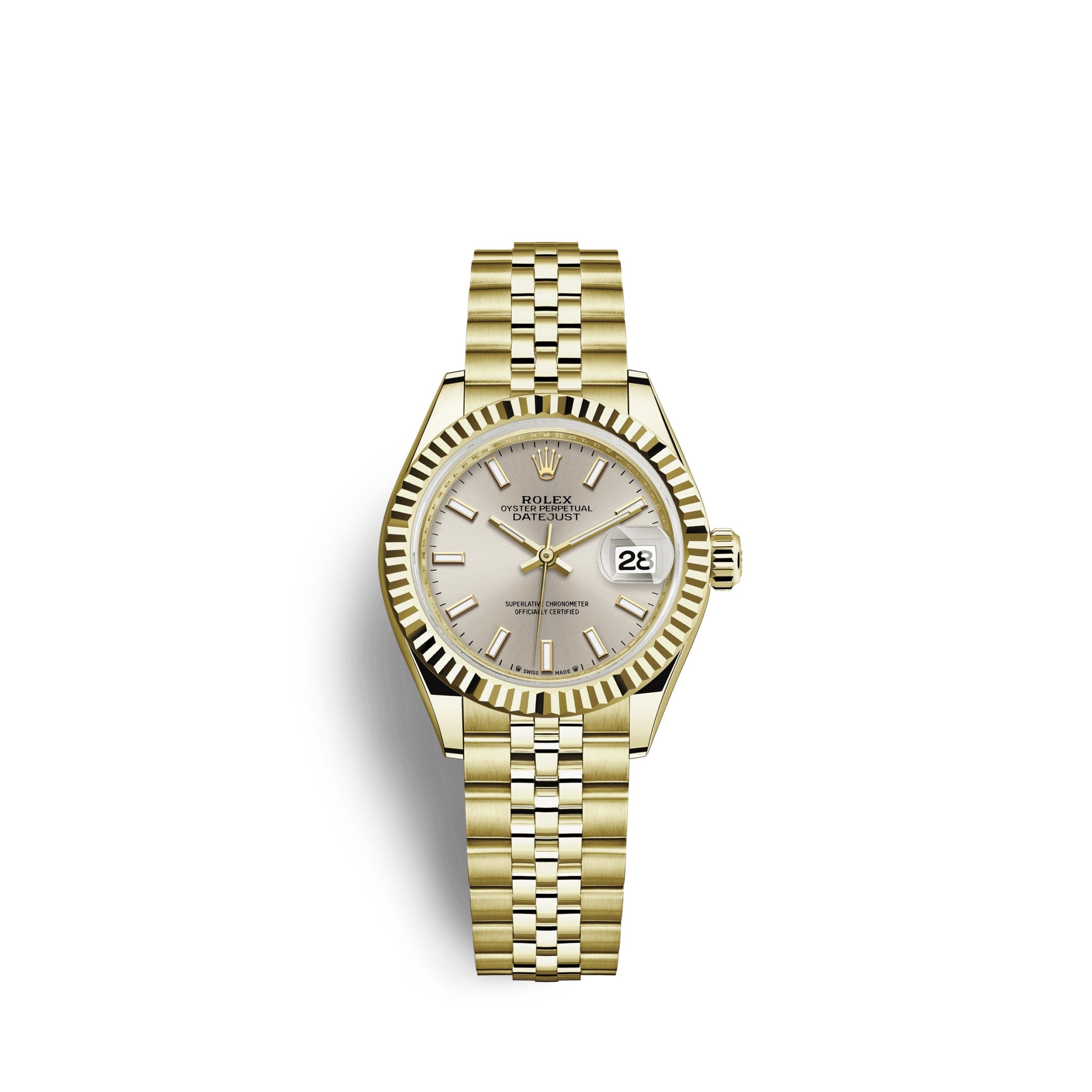 rolex-lady-datejust-28-18k-yellow-gold-ref-279178-0006-enqpa.jpg Rolex Lady-Datejust 28, 18k Yellow Gold, Ref# 279178-0006 - Image 1