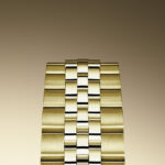 Rolex Lady-Datejust 28, 18k Yellow Gold, Ref# 279178-0014 - Image 5