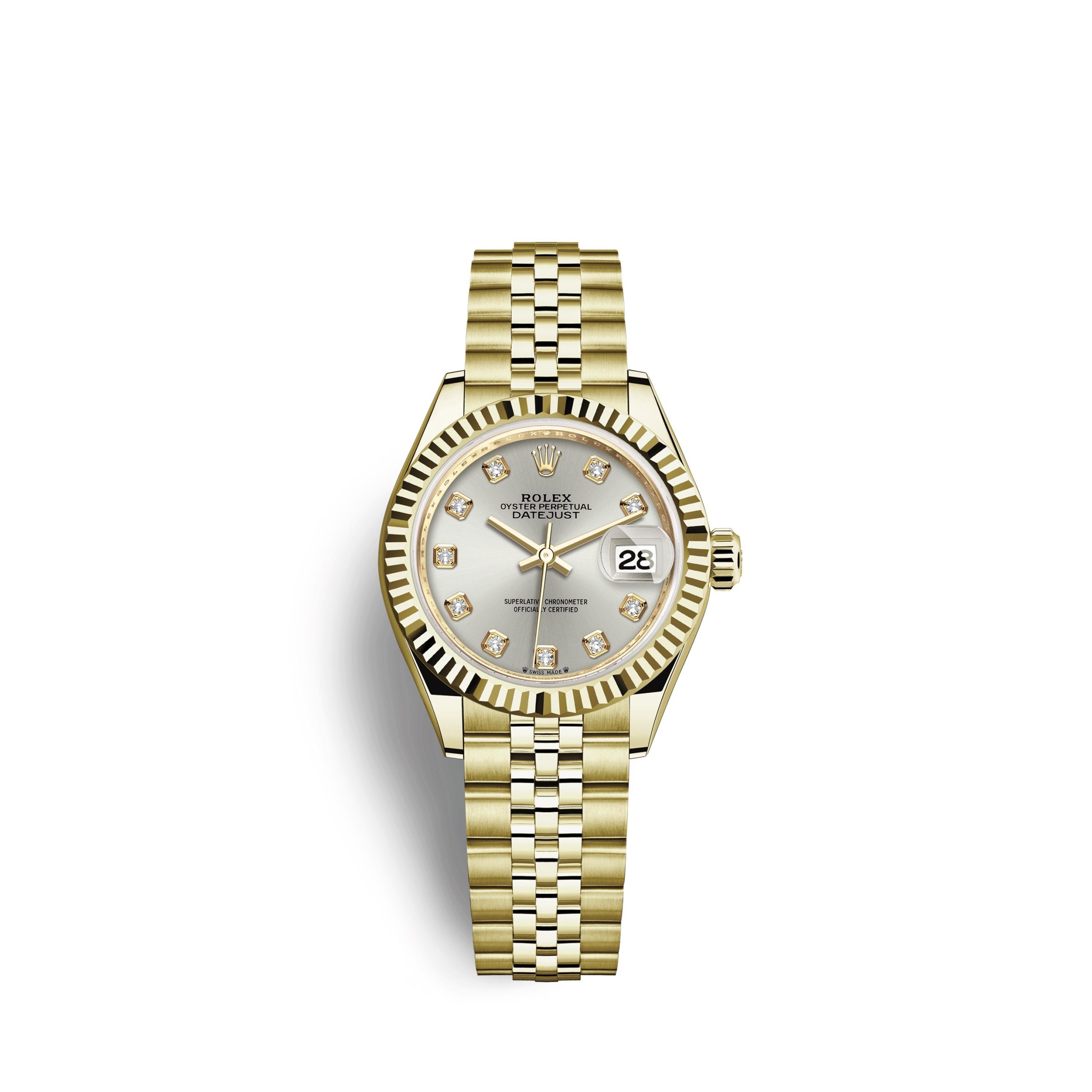 rolex-lady-datejust-28-18k-yellow-gold-ref-279178-0016-w9kmr.jpg Rolex Lady-Datejust 28, 18k Yellow Gold, Ref# 279178-0016 - Image 1