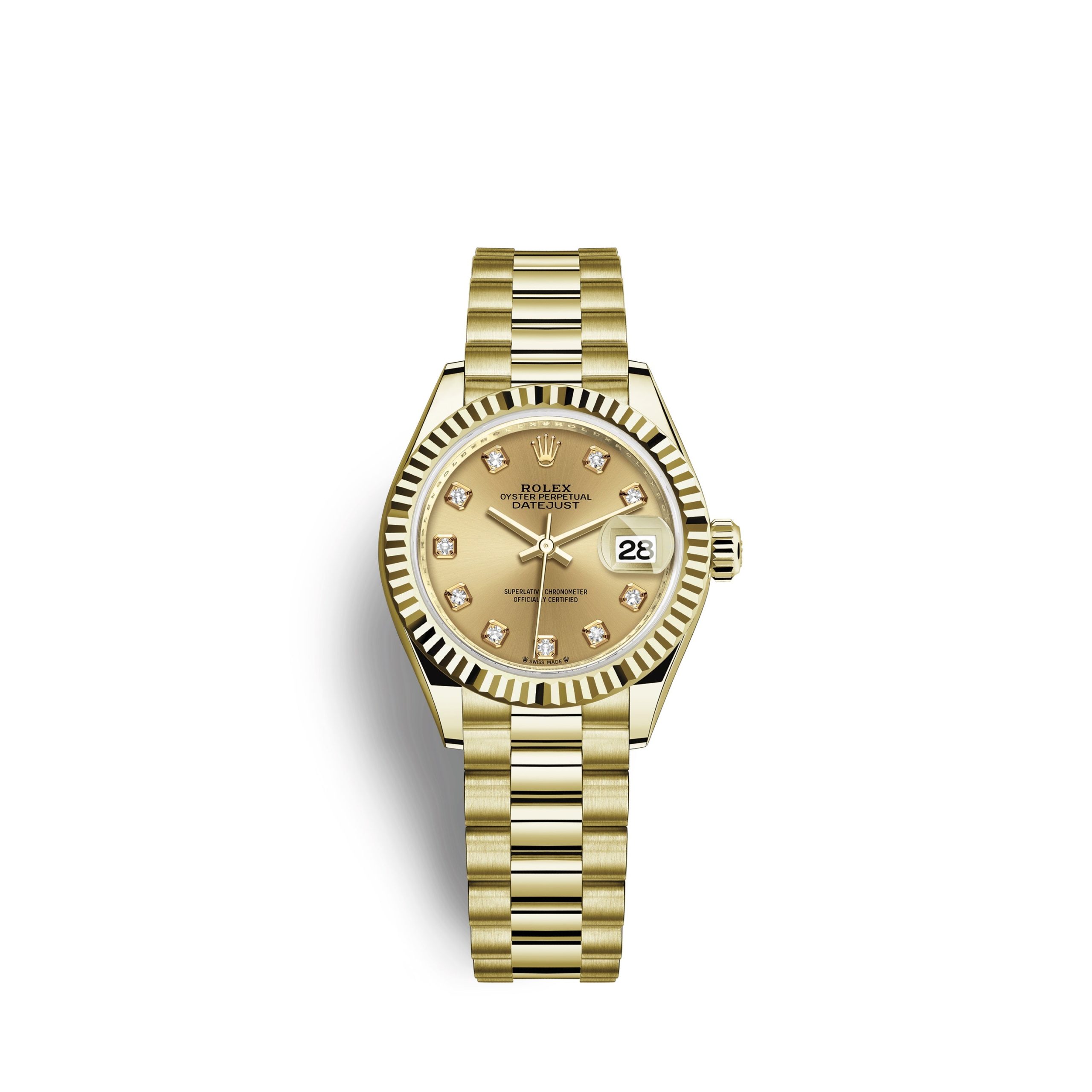 rolex-lady-datejust-28-18k-yellow-gold-ref-279178-0017-nvtlh.jpg Rolex Lady-Datejust 28, 18k Yellow Gold, Ref# 279178-0017 - Image 1