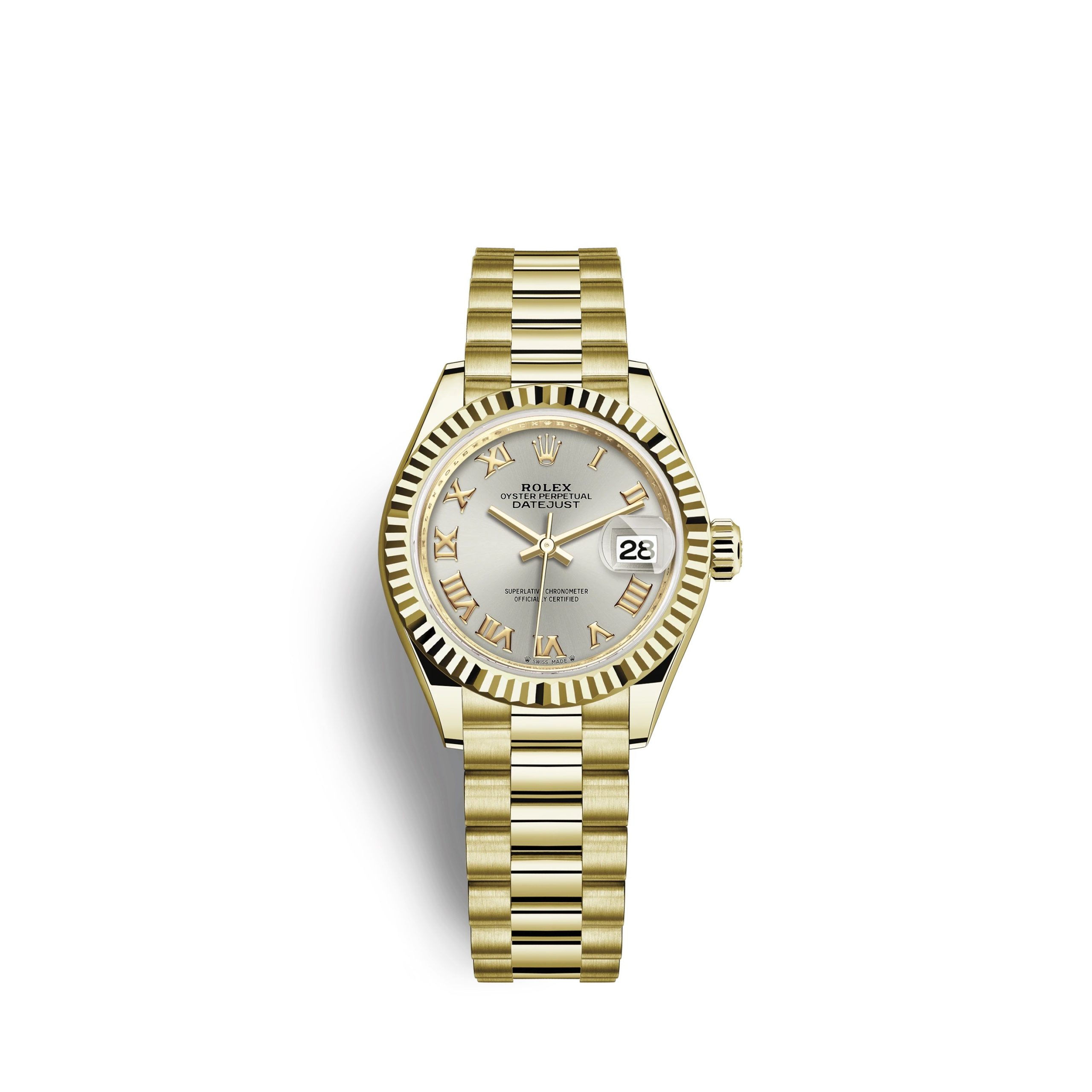 rolex-lady-datejust-28-18k-yellow-gold-ref-279178-0020-gifk1.jpg Rolex Lady-Datejust 28, 18k Yellow Gold, Ref# 279178-0020 - Image 1