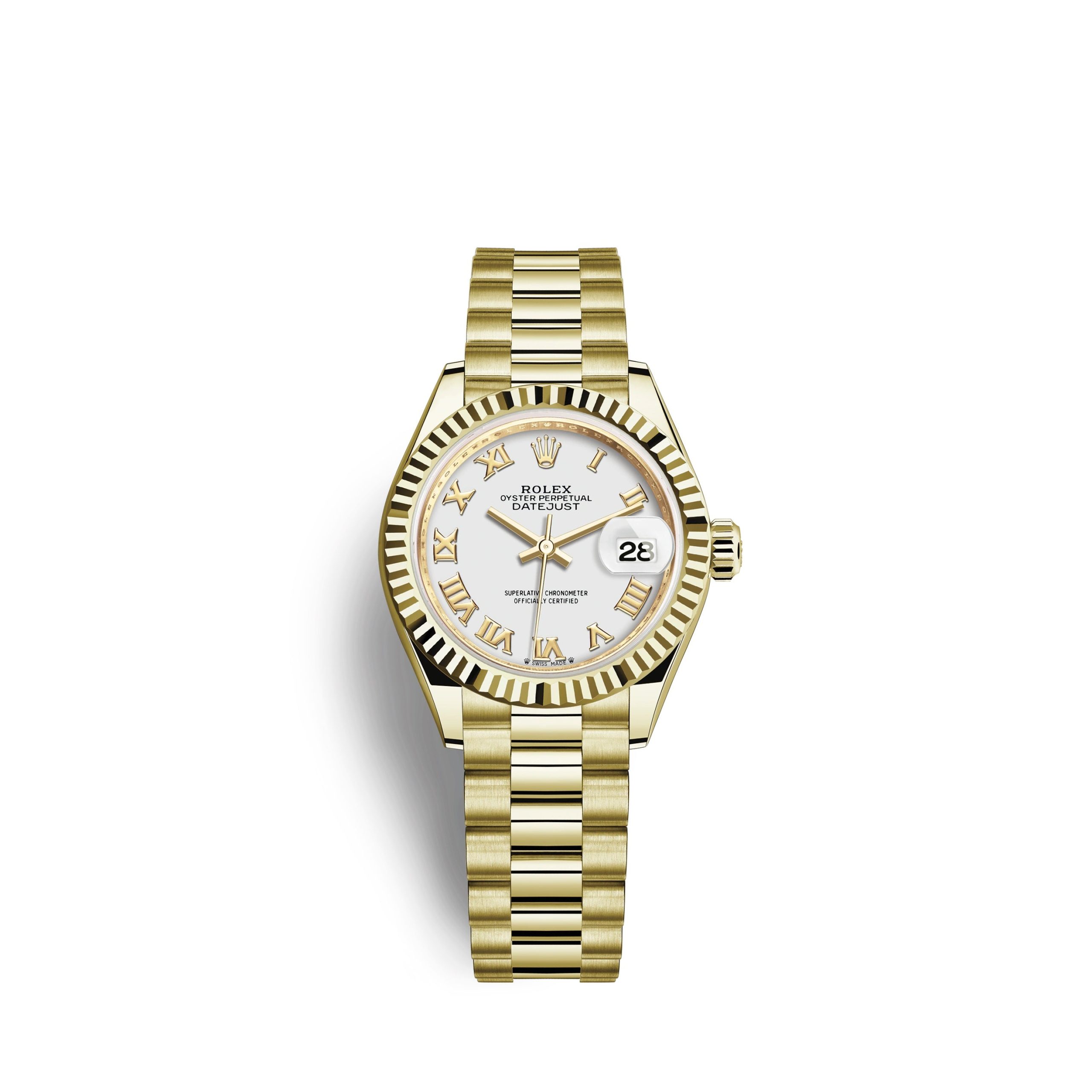 rolex-lady-datejust-28-18k-yellow-gold-ref-279178-0029-osqjr.jpg Rolex Lady-Datejust 28, 18k Yellow Gold, Ref# 279178-0029 - Image 1