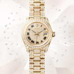 Rolex Lady-Datejust 28, 18k Yellow Gold, Ref# 279458RBR-0001 - Image 10