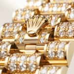 Rolex Lady-Datejust 28, 18k Yellow Gold, Ref# 279458RBR-0001 - Image 4