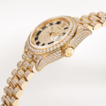 Rolex Lady-Datejust 28, 18k Yellow Gold, Ref# 279458RBR-0001 - Image 7