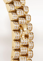 Rolex Lady-Datejust 28, 18k Yellow Gold, Ref# 279458RBR-0001 - Image 5
