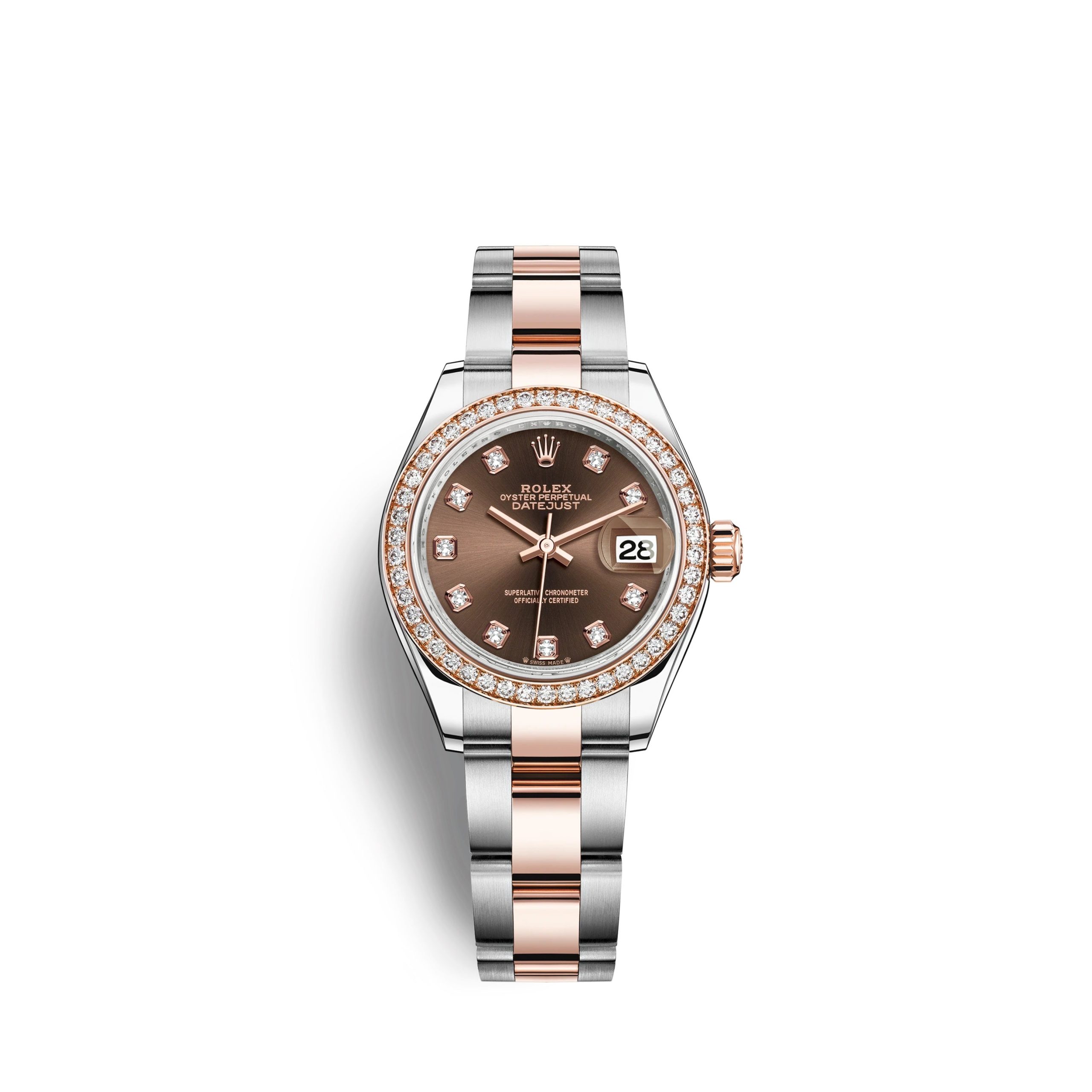 rolex-lady-datejust-28-oystersteel-and-18k-everose-gold-ref-279381rbr-0012-cxouq.jpg Rolex Lady-Datejust 28, Oystersteel and 18k Everose Gold, Ref# 279381RBR-0012 - Image 1