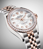 Rolex Lady-Datejust 28, Oystersteel and 18k Everose Gold, Ref# 279381RBR-0013 - Image 9