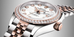 Rolex Lady-Datejust 28, Oystersteel and 18k Everose Gold, Ref# 279381RBR-0013 - Image 8