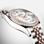 Rolex Lady-Datejust 28, Oystersteel and 18k Everose Gold, Ref# 279381RBR-0013 - Image 7