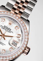 Rolex Lady-Datejust 28, Oystersteel and 18k Everose Gold, Ref# 279381RBR-0013 - Image 11