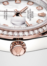 Rolex Lady-Datejust 28, Oystersteel and 18k Everose Gold, Ref# 279381RBR-0013 - Image 10