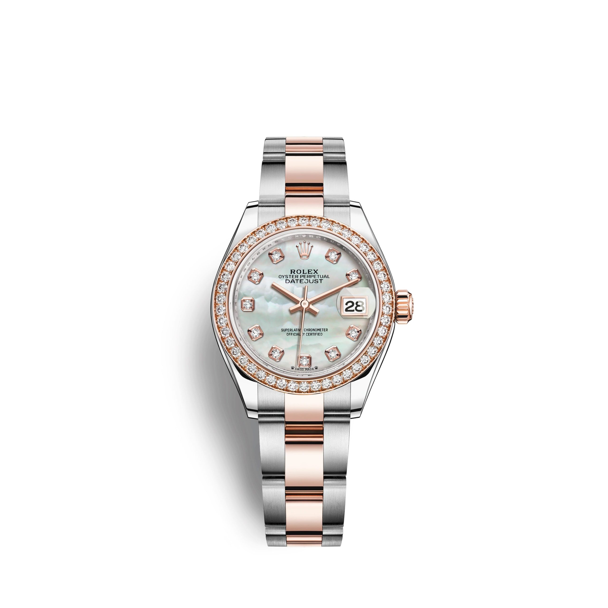 rolex-lady-datejust-28-oystersteel-and-18k-everose-gold-ref-279381rbr-0014-whbyr.jpg Rolex Lady-Datejust 28, Oystersteel and 18k Everose Gold, Ref# 279381RBR-0014 - Image 1