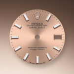 Rolex Lady-Datejust 28, Oystersteel and 18k Everose Gold, Ref# 279381RBR-0023 - Image 7