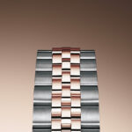 Rolex Lady-Datejust 28, Oystersteel and 18k Everose Gold, Ref# 279381RBR-0025 - Image 5