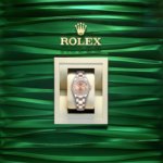 Rolex Lady-Datejust 28, Oystersteel and 18k Everose Gold, Ref# 279381RBR-0026 - Image 4