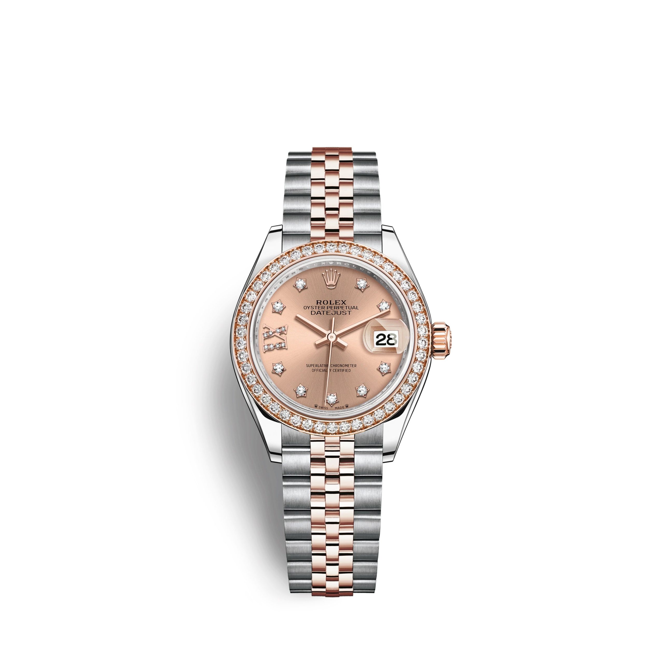 rolex-lady-datejust-28-oystersteel-and-18k-everose-gold-ref-279381rbr-0027-czqeo.jpg Rolex Lady-Datejust 28, Oystersteel and 18k Everose Gold, Ref# 279381RBR-0027 - Image 1
