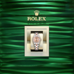 Rolex Lady-Datejust 28, Oystersteel and 18k Everose Gold, Ref# 279381RBR-0028 - Image 4