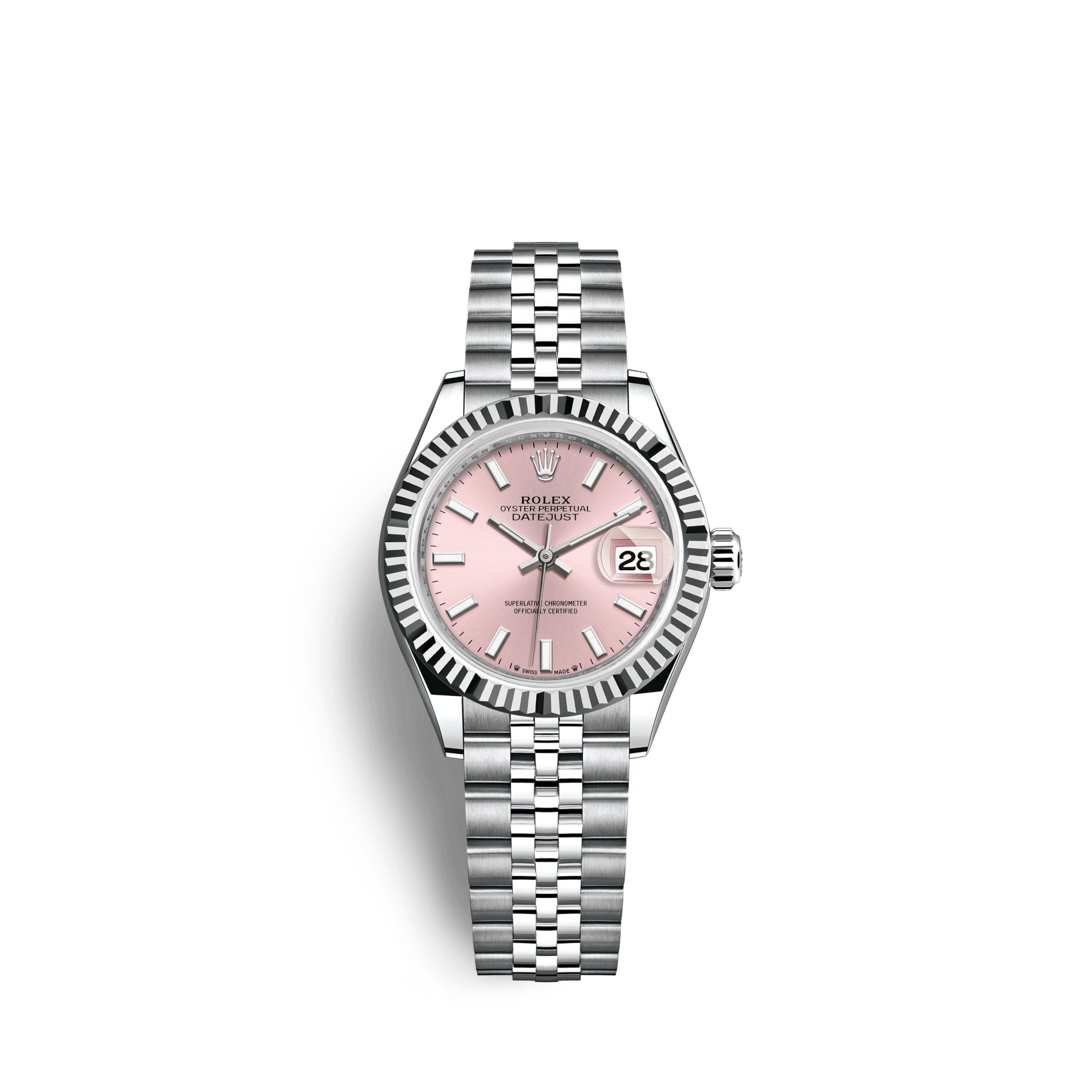 rolex-lady-datejust-28-oystersteel-and-18k-white-gold-ref-279174-0001-snjz5.jpg Rolex Lady-Datejust 28, Oystersteel and 18k White Gold, Ref# 279174-0001 - Image 1
