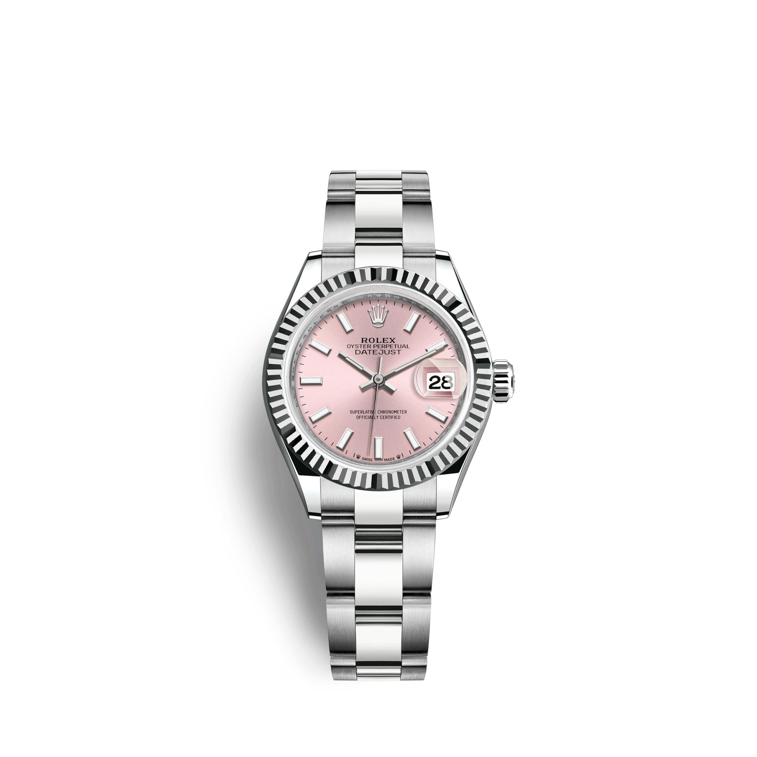 rolex-lady-datejust-28-oystersteel-and-18k-white-gold-ref-279174-0002-pxkrk.jpg Rolex Lady-Datejust 28, Oystersteel and 18k White Gold, Ref# 279174-0002 - Image 1