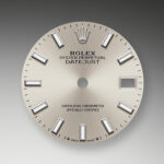 Rolex Lady-Datejust 28, Oystersteel and 18k White Gold, Ref# 279174-0005 - Image 6