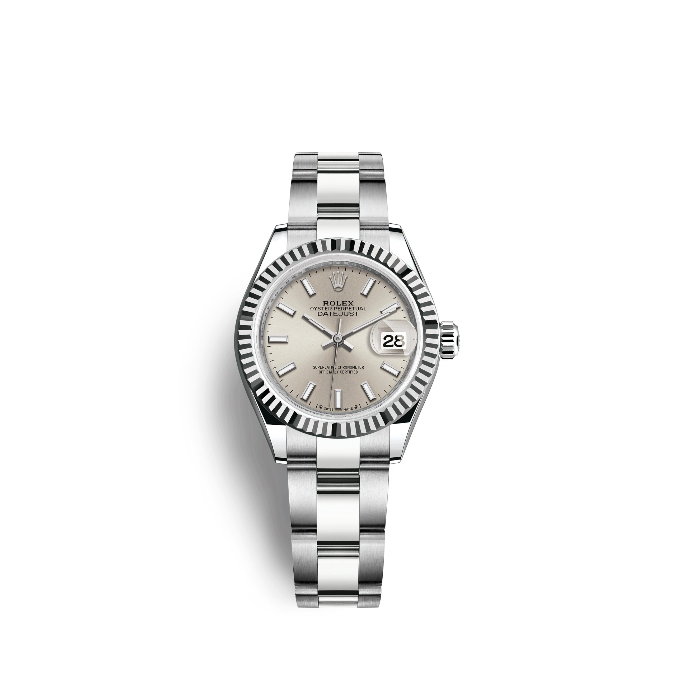 rolex-lady-datejust-28-oystersteel-and-18k-white-gold-ref-279174-0006-ruihx.jpg Rolex Lady-Datejust 28, Oystersteel and 18k White Gold, Ref# 279174-0006 - Image 1