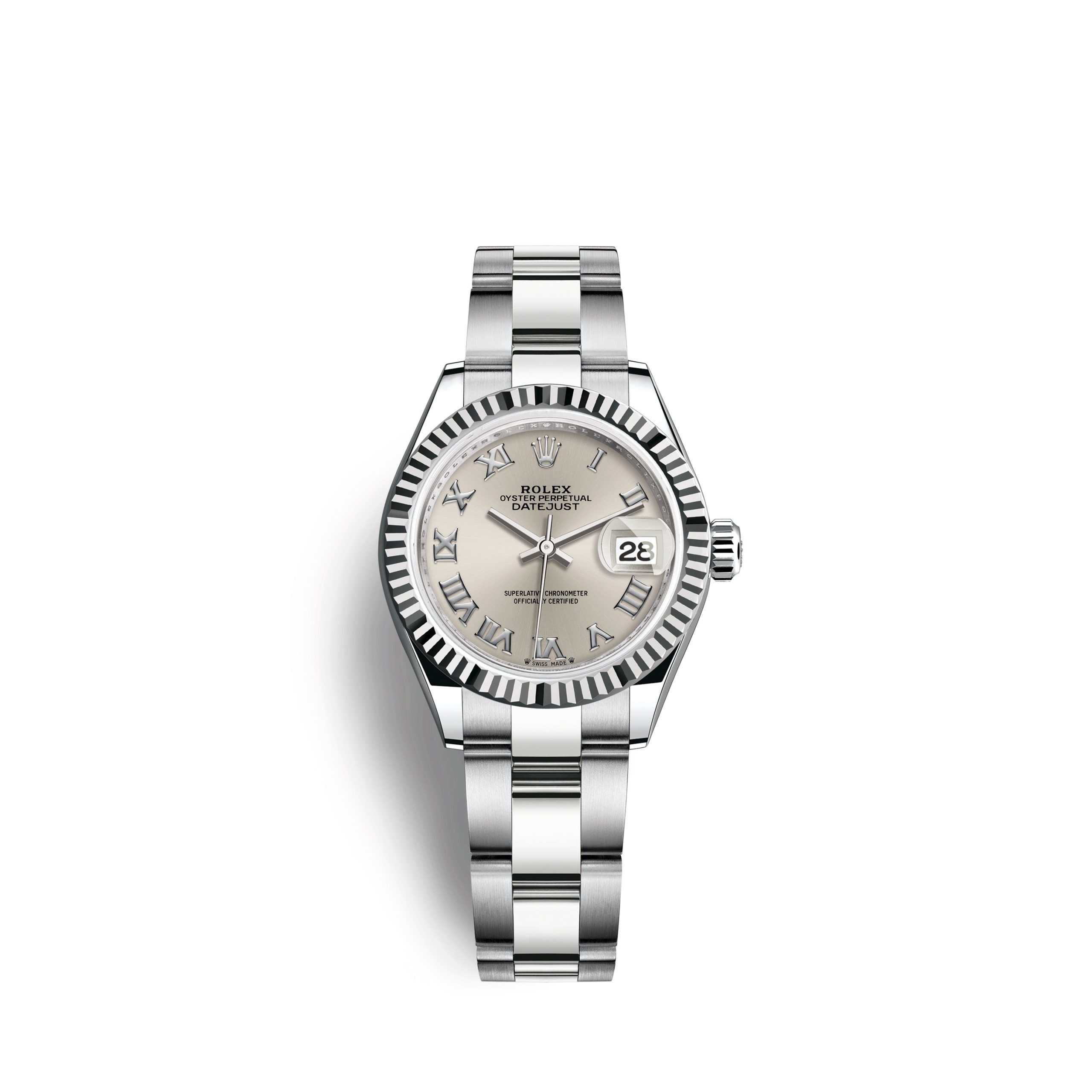 rolex-lady-datejust-28-oystersteel-and-18k-white-gold-ref-279174-0008-4fbpc.jpg Rolex Lady-Datejust 28, Oystersteel and 18k White Gold, Ref# 279174-0008 - Image 1