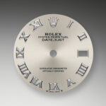 Rolex Lady-Datejust 28, Oystersteel and 18k White Gold, Ref# 279174-0008 - Image 7