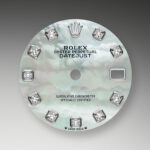 Rolex Lady-Datejust 28, Oystersteel and 18k White Gold, Ref# 279174-0010 - Image 7