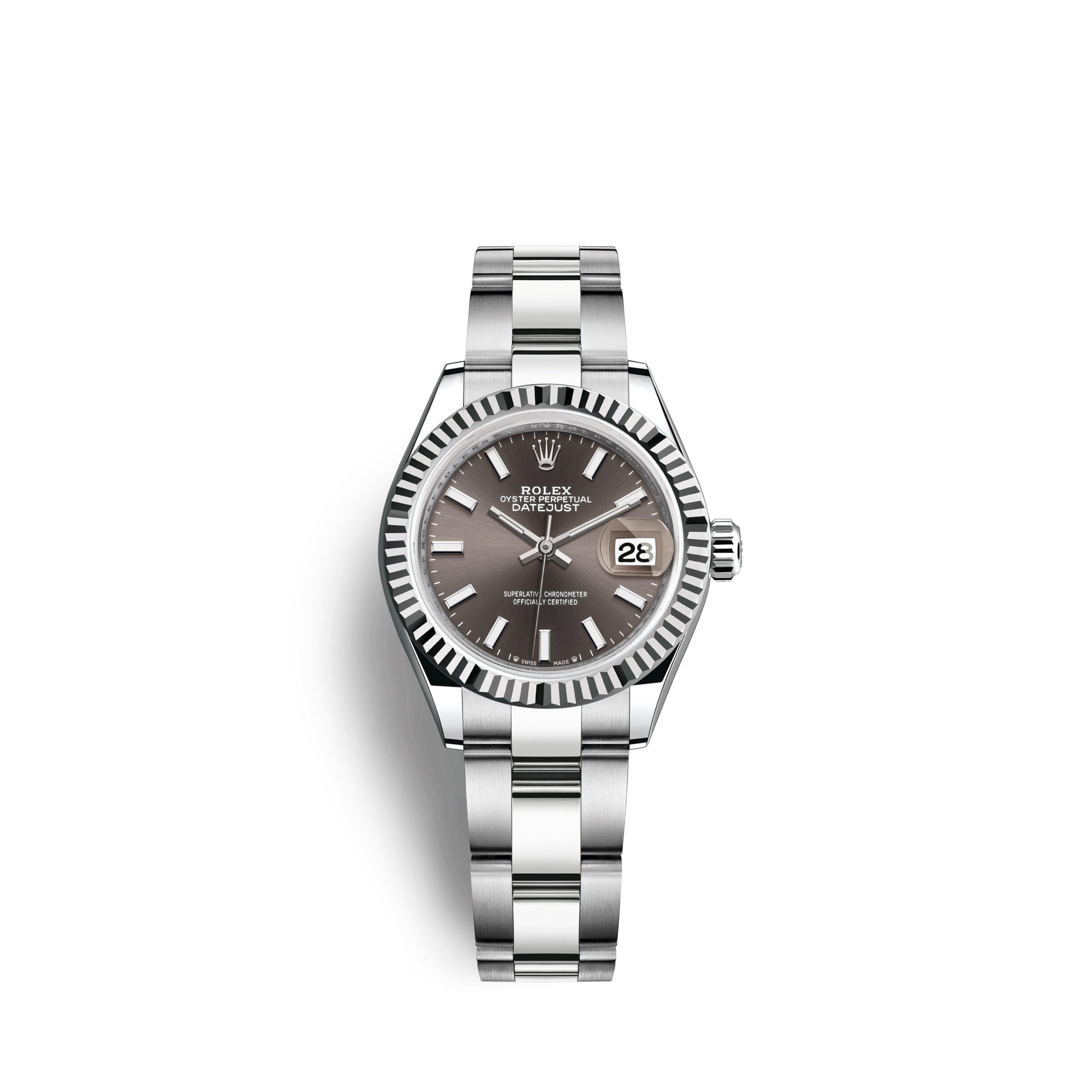 rolex-lady-datejust-28-oystersteel-and-18k-white-gold-ref-279174-0012-yhzrl.jpg Rolex Lady-Datejust 28, Oystersteel and 18k White Gold, Ref# 279174-0012 - Image 1