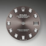 Rolex Lady-Datejust 28, Oystersteel and 18k White Gold, Ref# 279174-0016 - Image 7