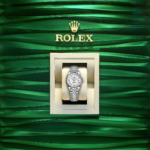 Rolex Lady-Datejust 28, Oystersteel and 18k White Gold, Ref# 279174-0019 - Image 4