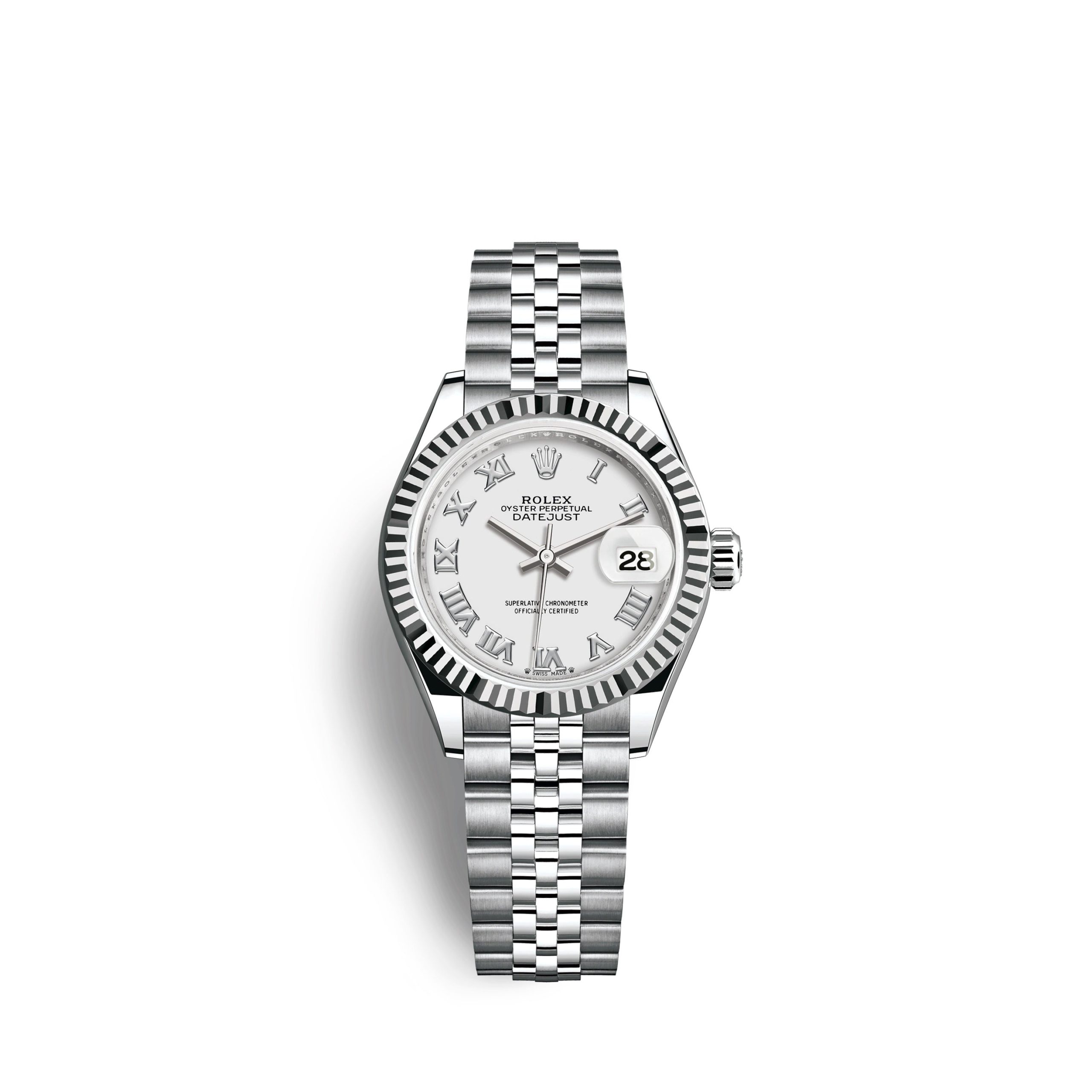 rolex-lady-datejust-28-oystersteel-and-18k-white-gold-ref-279174-0019-hgil3.jpg Rolex Lady-Datejust 28, Oystersteel and 18k White Gold, Ref# 279174-0019 - Image 1